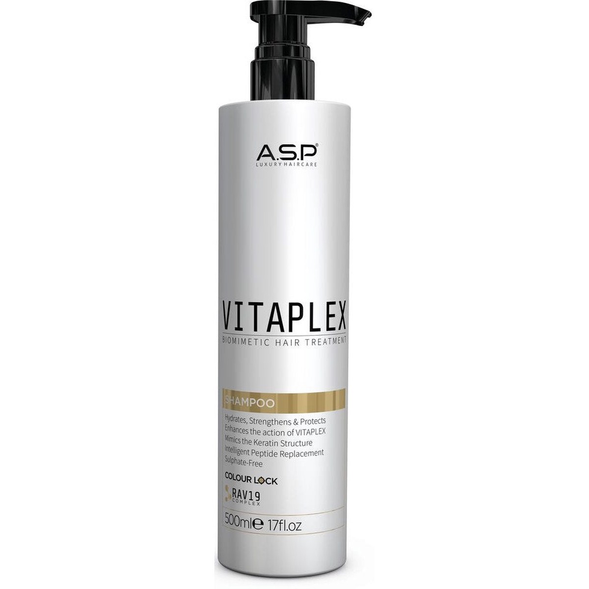 ASP Vitaplex Shampoo 500ml