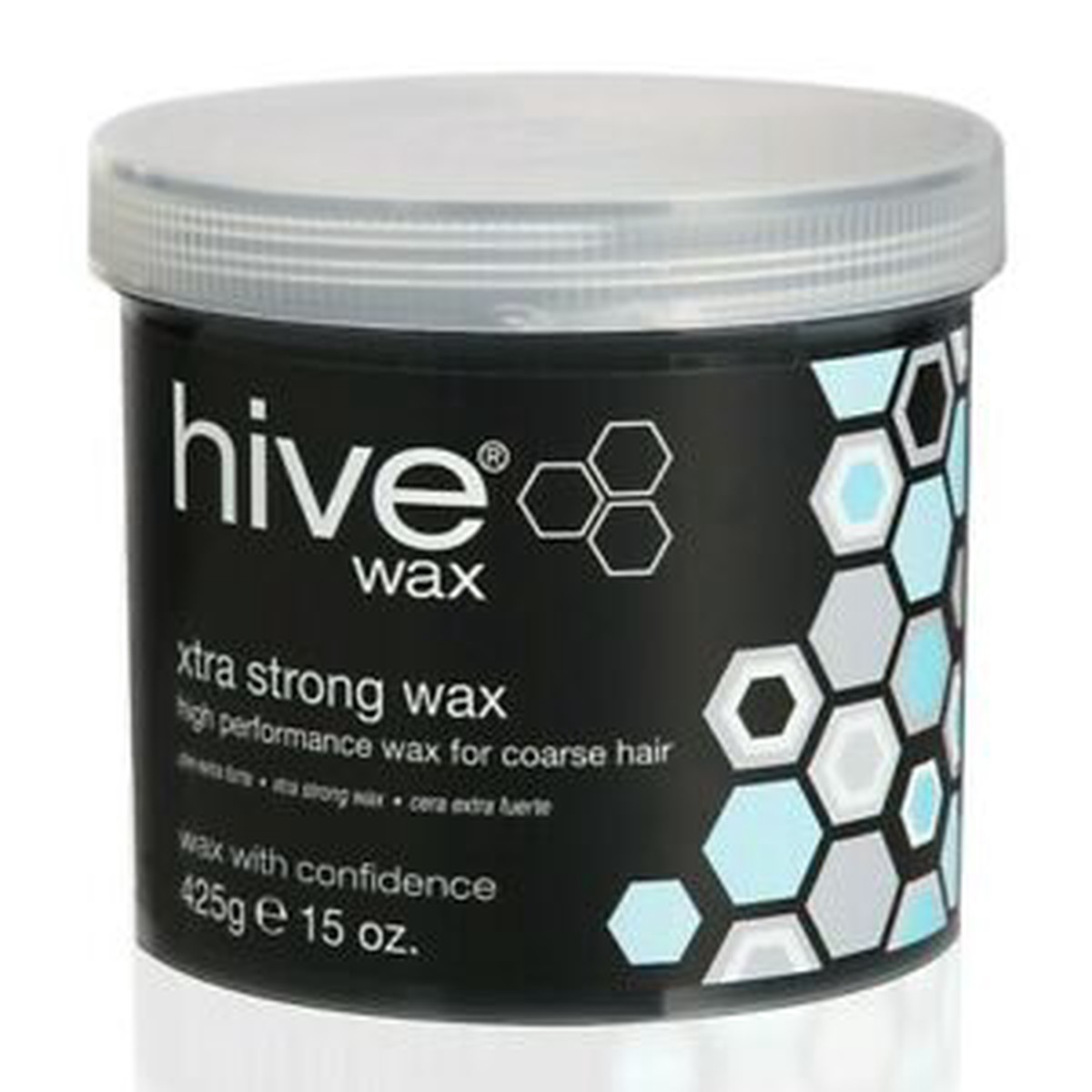 Xtra Strong Warm Wax 425g (d)