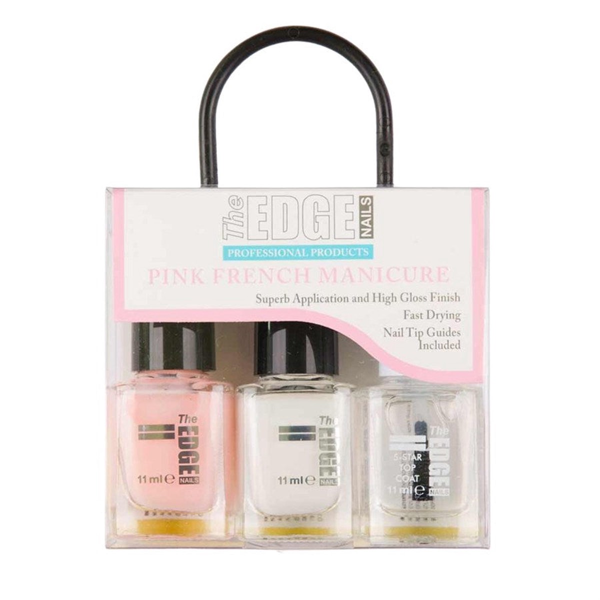 French Manicure Set Pink