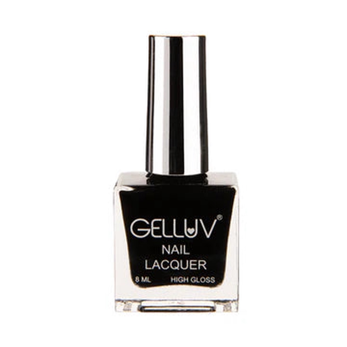 Gelluv Lacquer Jet Black