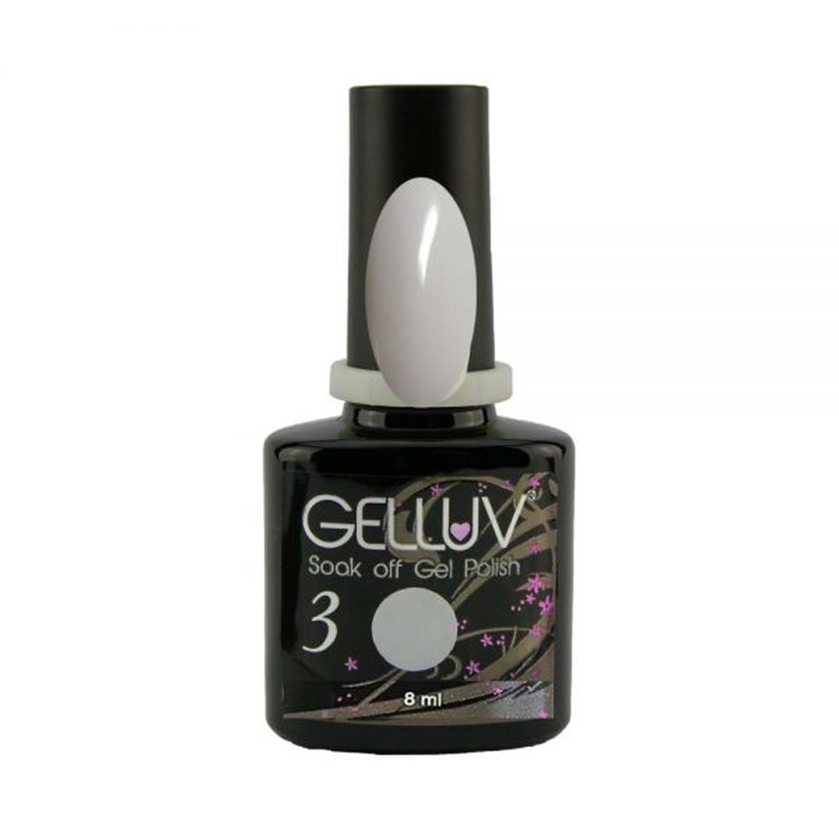 Gelluv Nat White 8ml