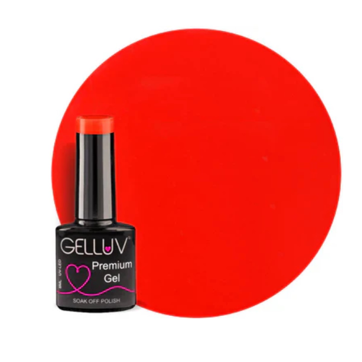 Gelluv Scarlet Sensation 8ml
