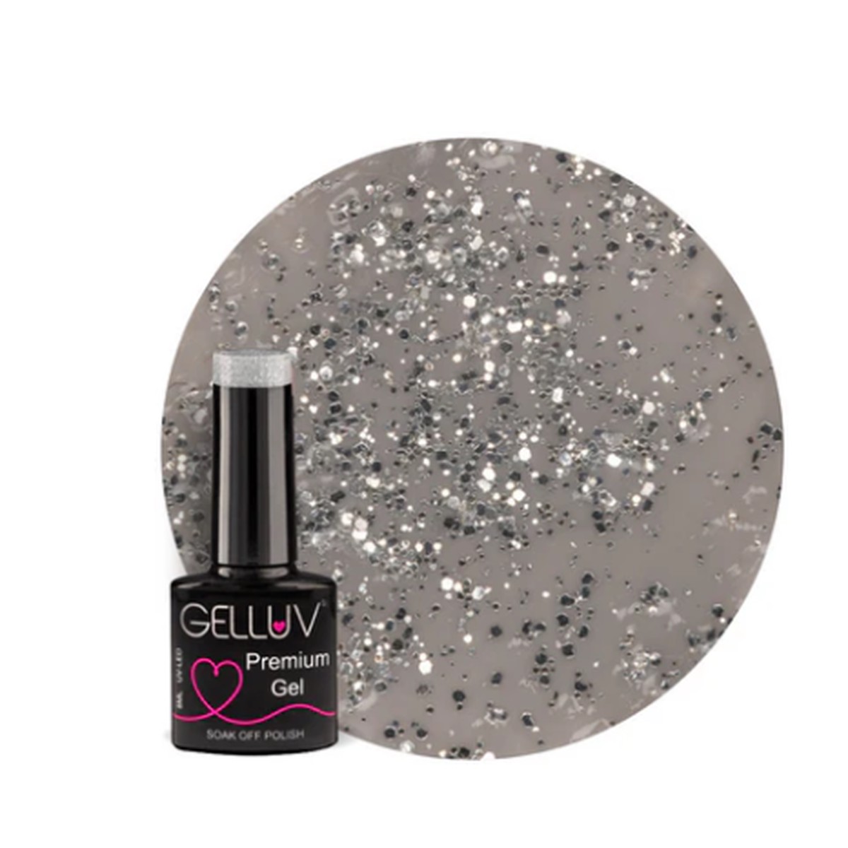 Gelluv Silver Secrets 8ml