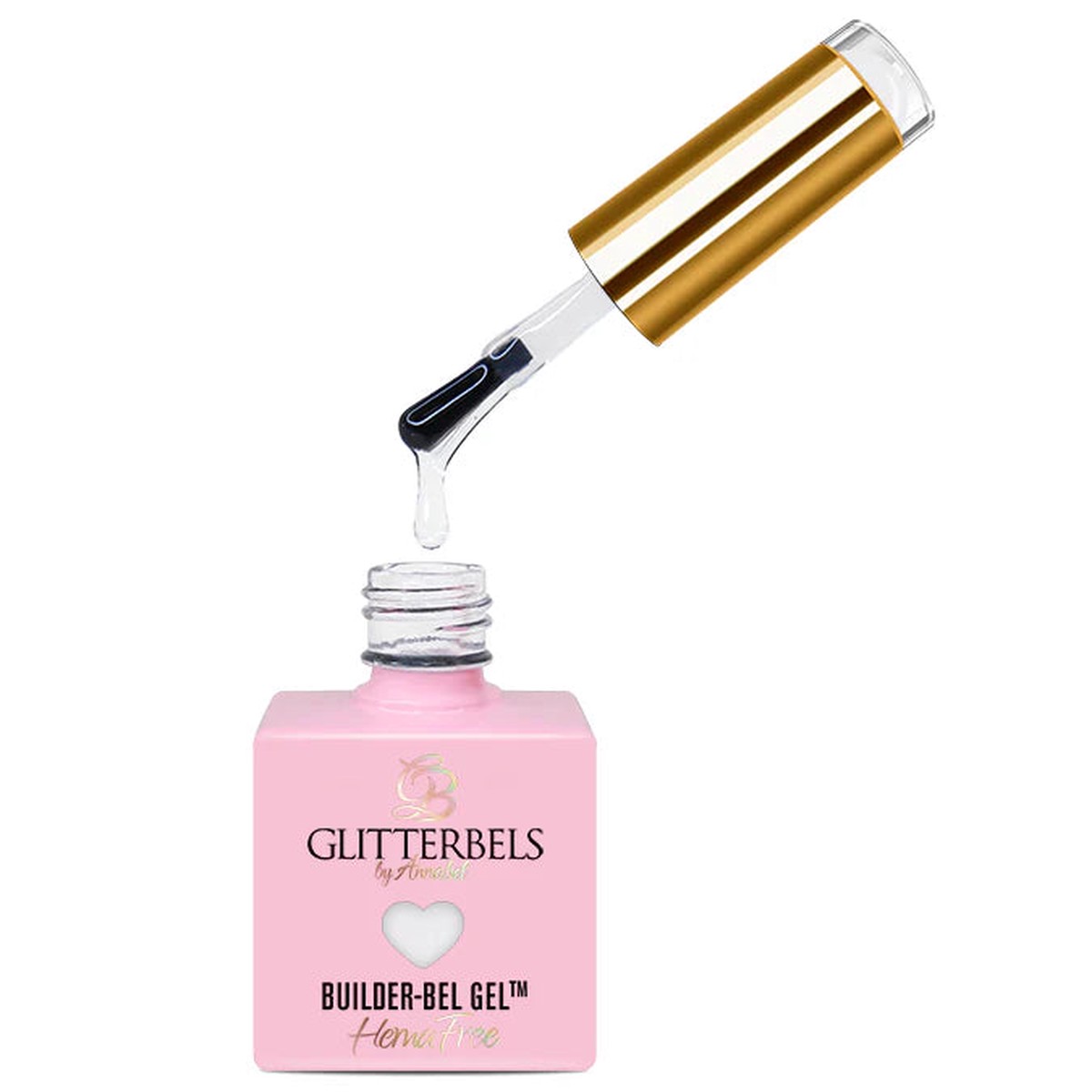 Glitterbels Hema Free Builder-Bel-Gel | Crystal