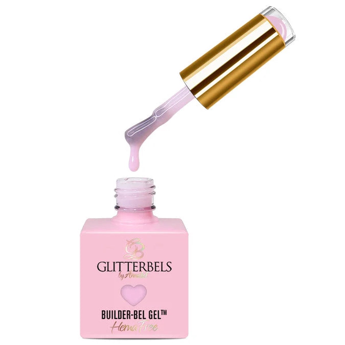 Glitterbels Hema Free Builder-Bel-Gel - Heavenly