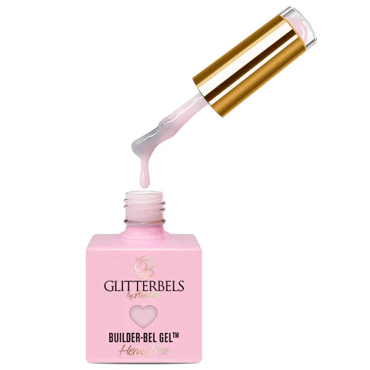 Glitterbels Hema Free Builder-Bel Gel | Peek-a-boo