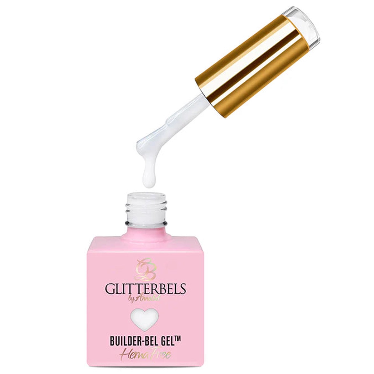 Glitterbels Hema Free Builder-Bel-Gel | White