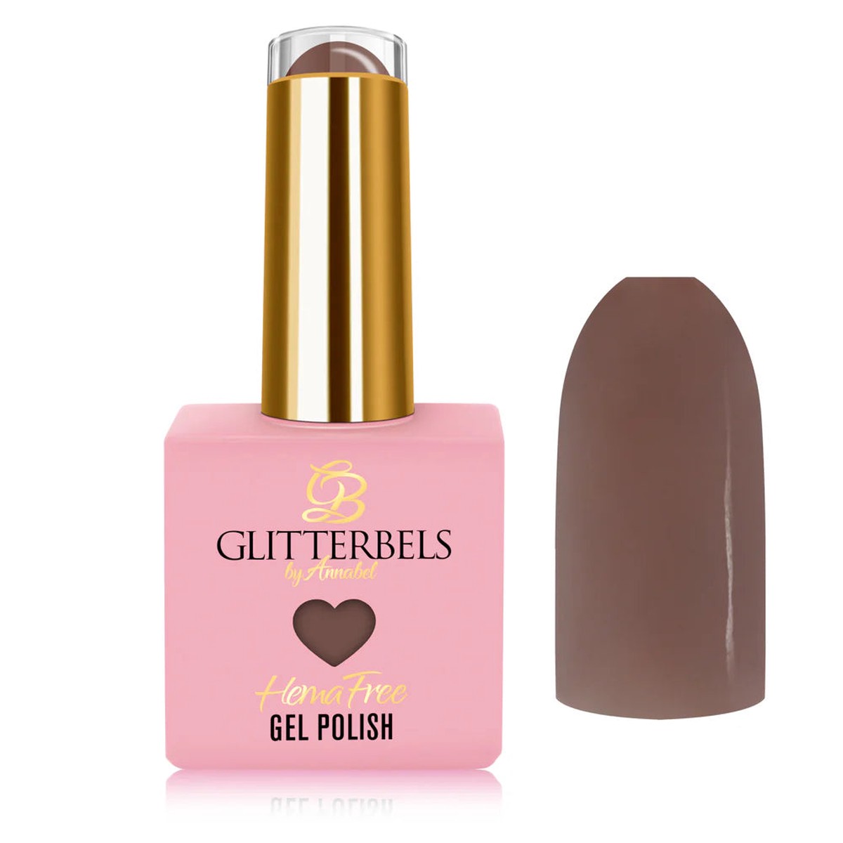 Glitterbels Hema Free Gel Polish - 90's Baby