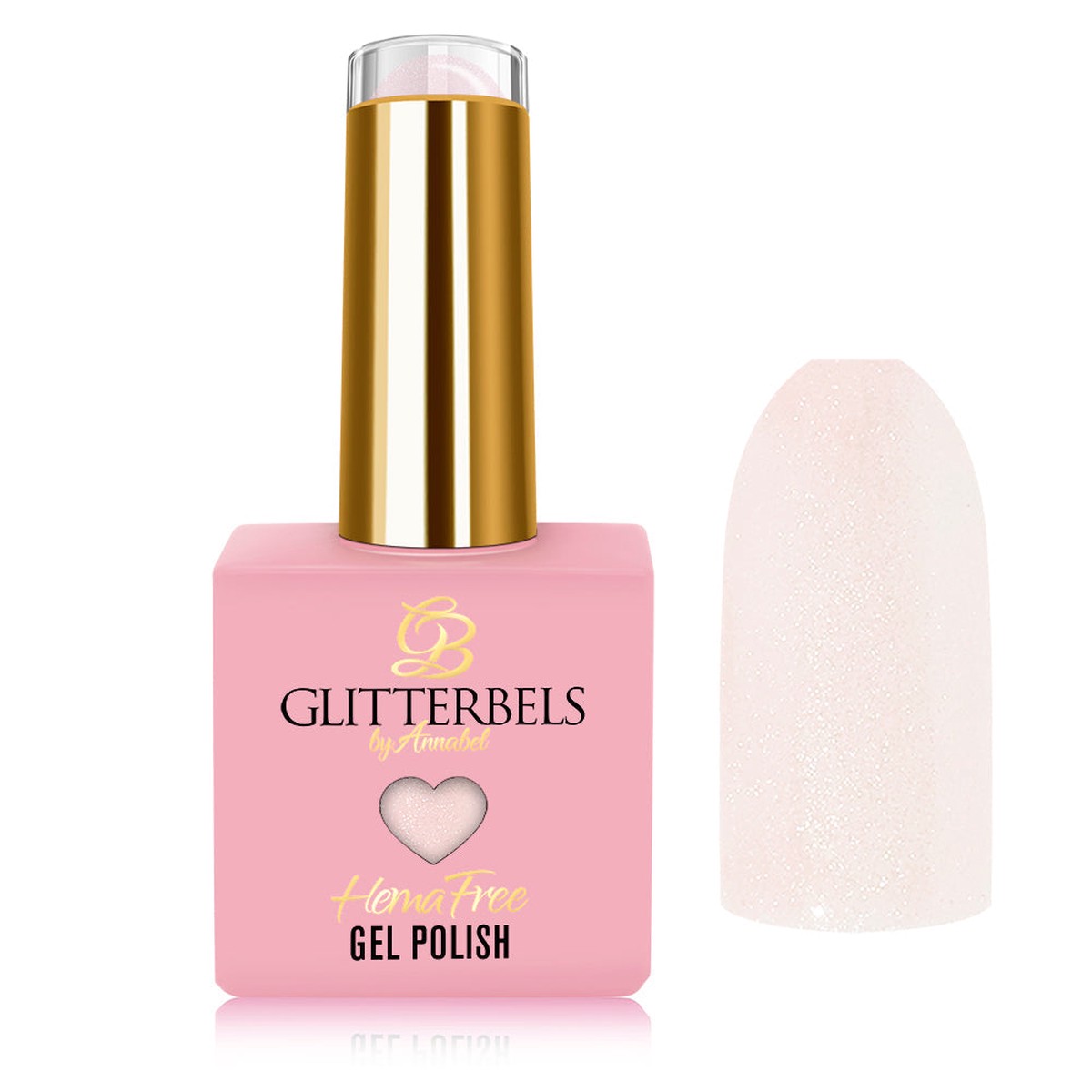 Glitterbels Hema Free Gel Polish - I'm in Love