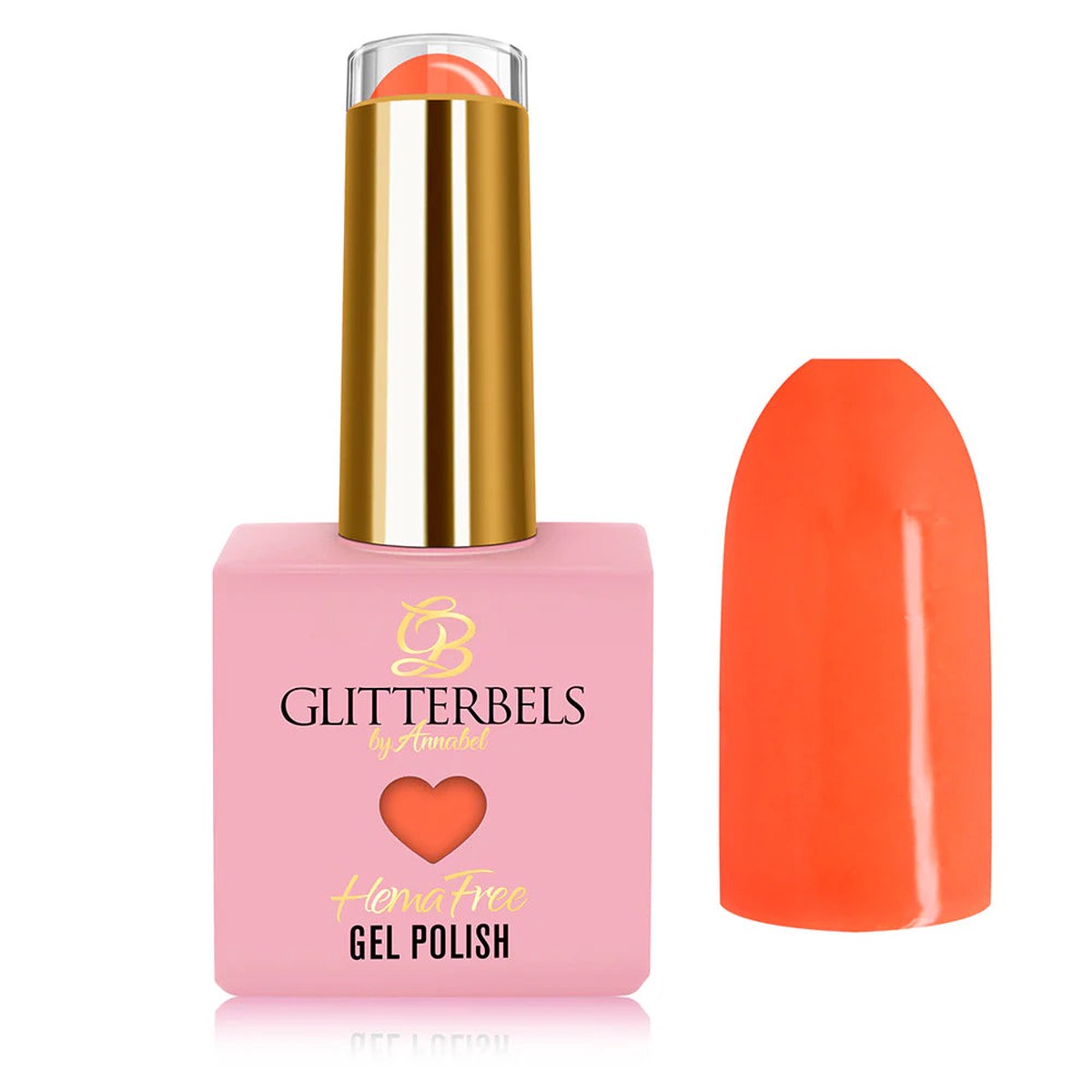 Glitterbels Hema Free Gel Polish - The Last Tango