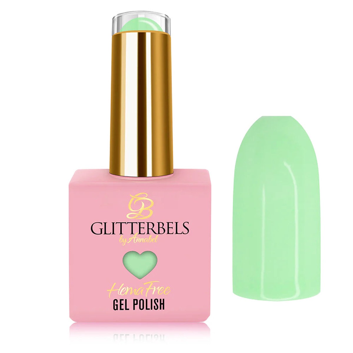 Glitterbels Hemma Free Gel Polish - Bestie