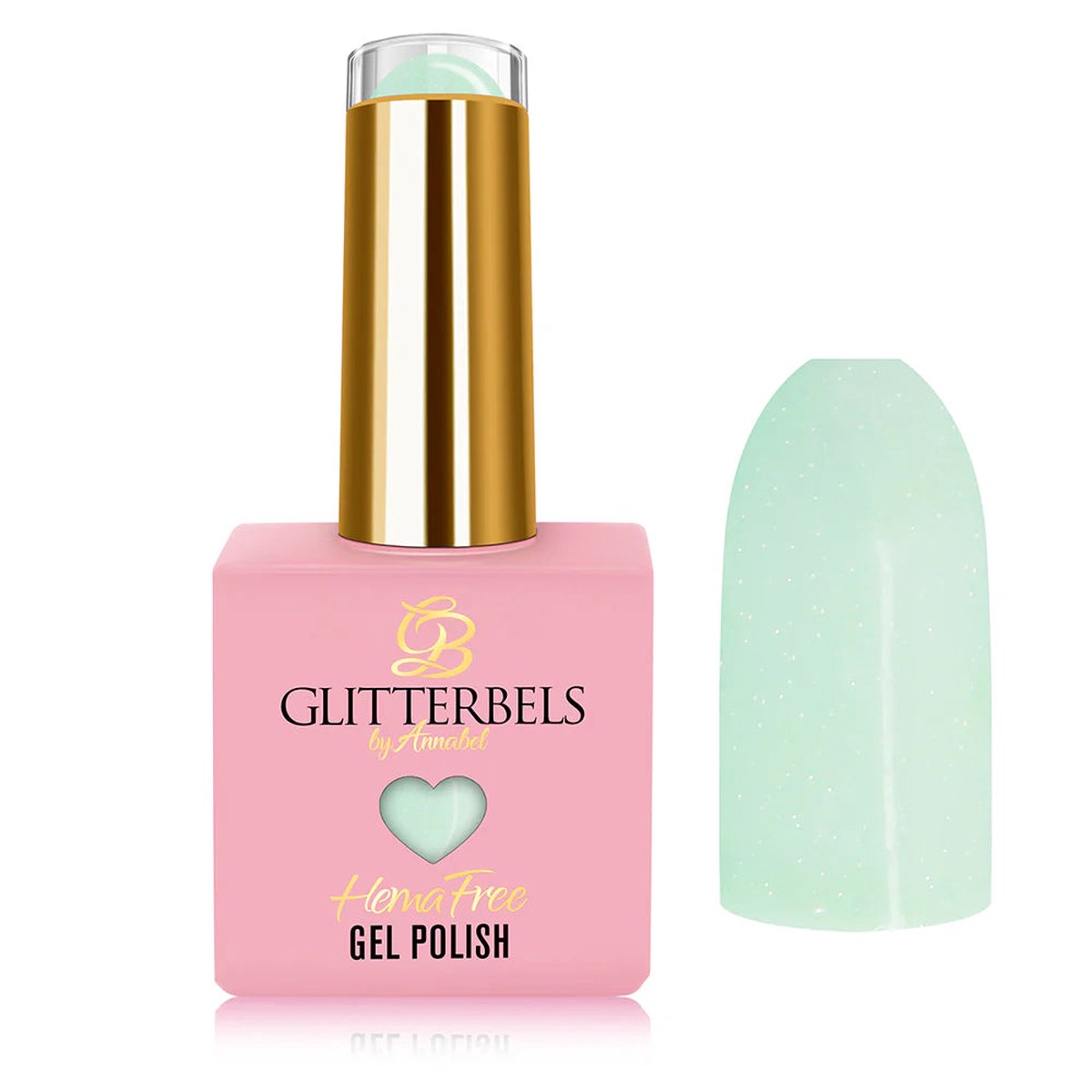 Glitterbels Hemma Free Gel Polish - It Girl