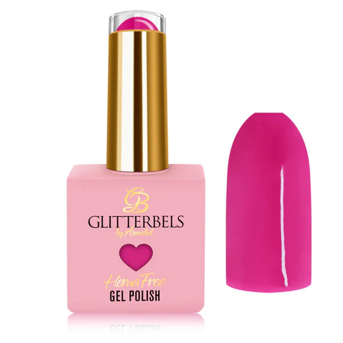 Glitterbels Hemma Free Gel Polish - No Offence