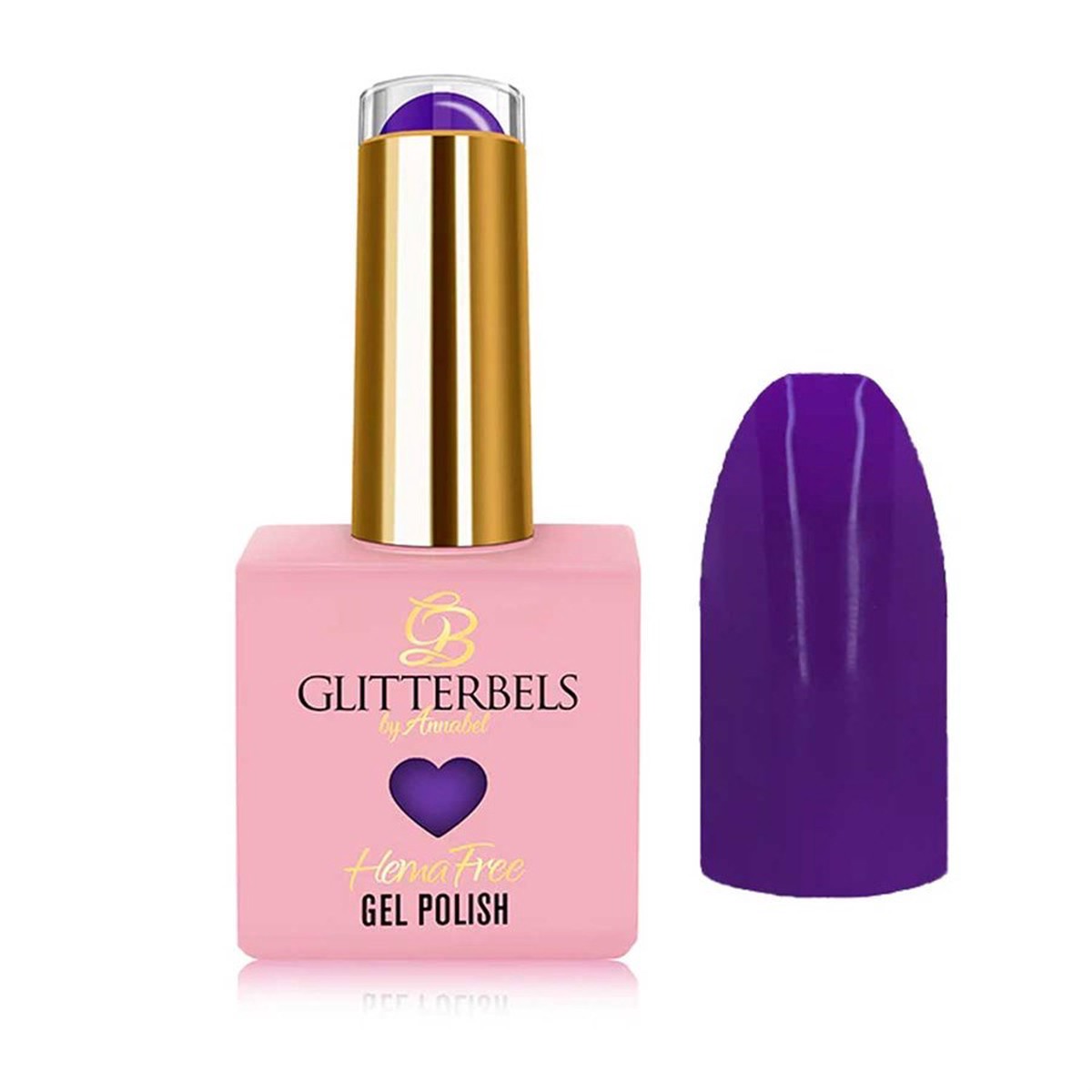 Glitterbels Hemma Free Gel Polish - Surrender