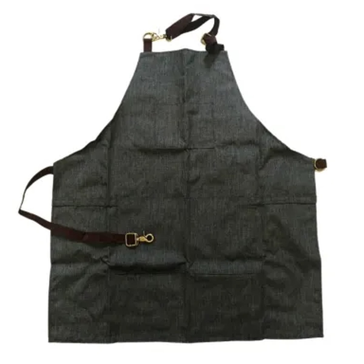 Hair Tools Barber Apron charcoal