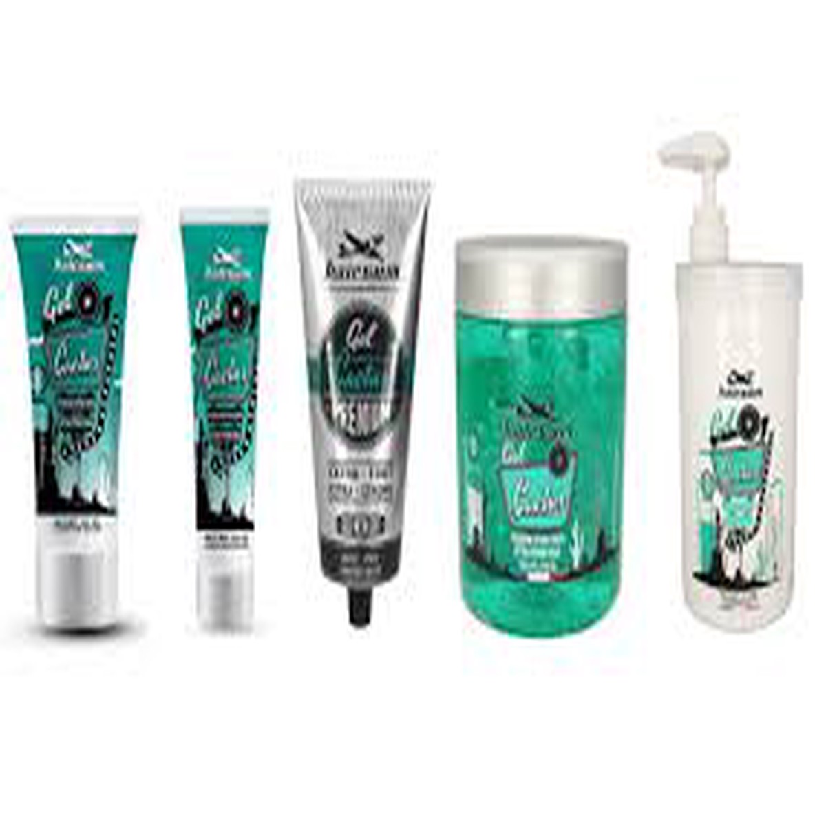 Hairgum Cactus Fixing Gel 500g