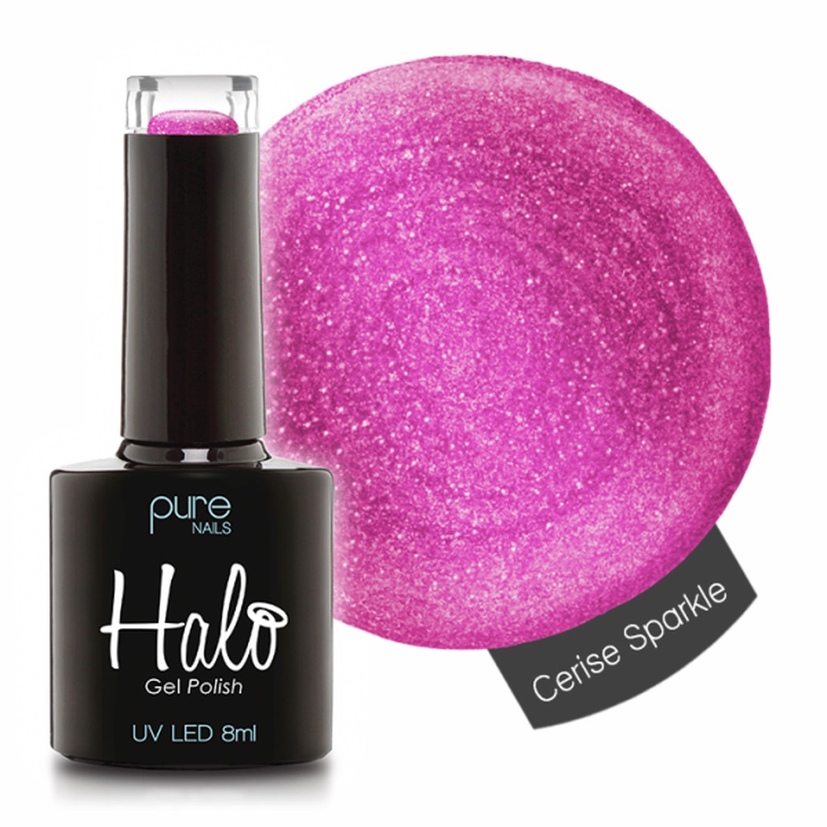 Halo Cerise Sparkle