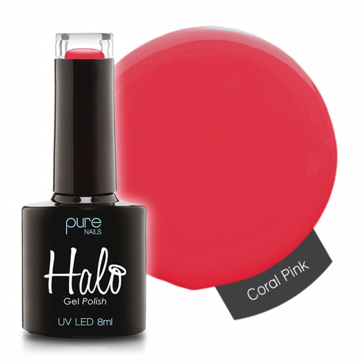 Halo Coral Pink