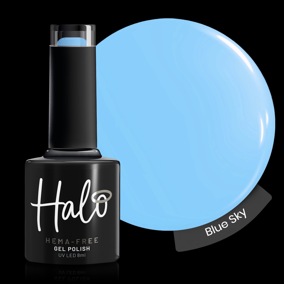 Halo Gel Polish 8ml Blue Sky