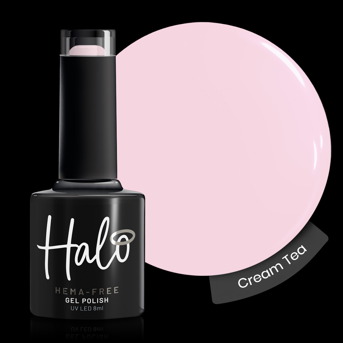 Halo Gel Polish 8ml Cream Tea