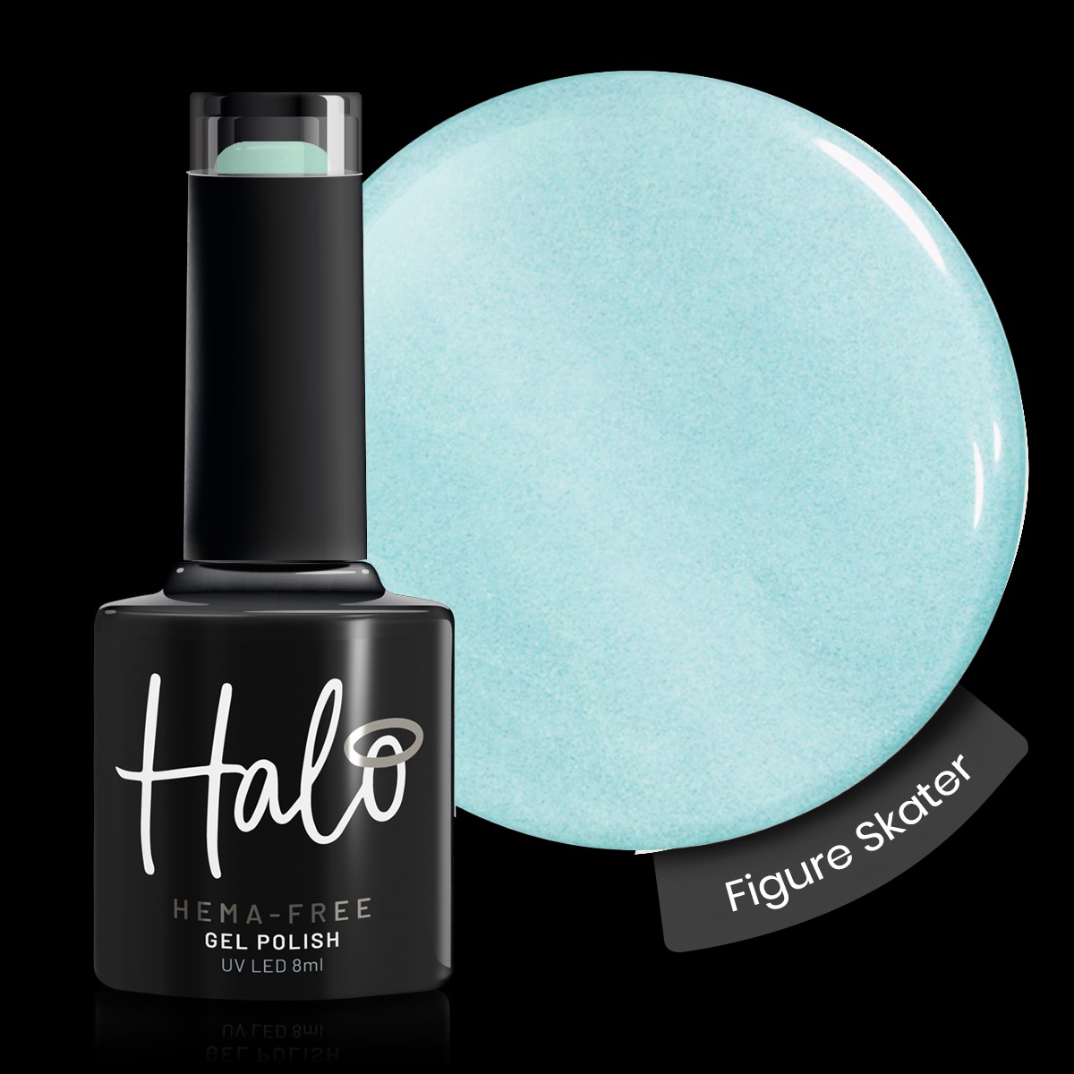 Halo Gel Polish 8ml Figure Skater