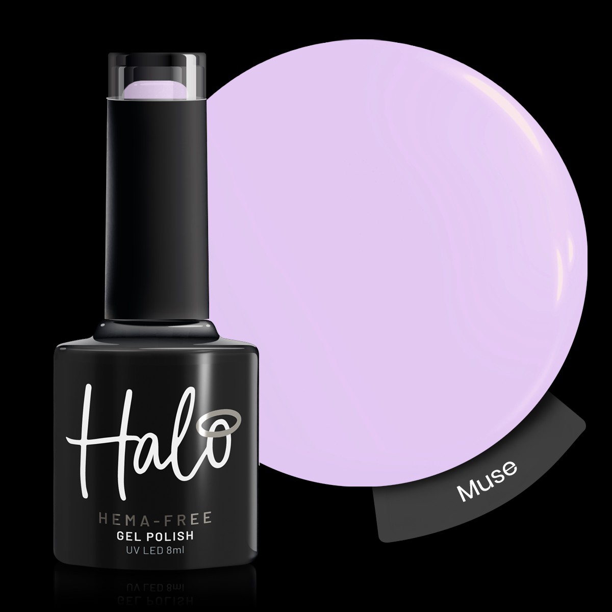 Halo Gel Polish 8ml Muse