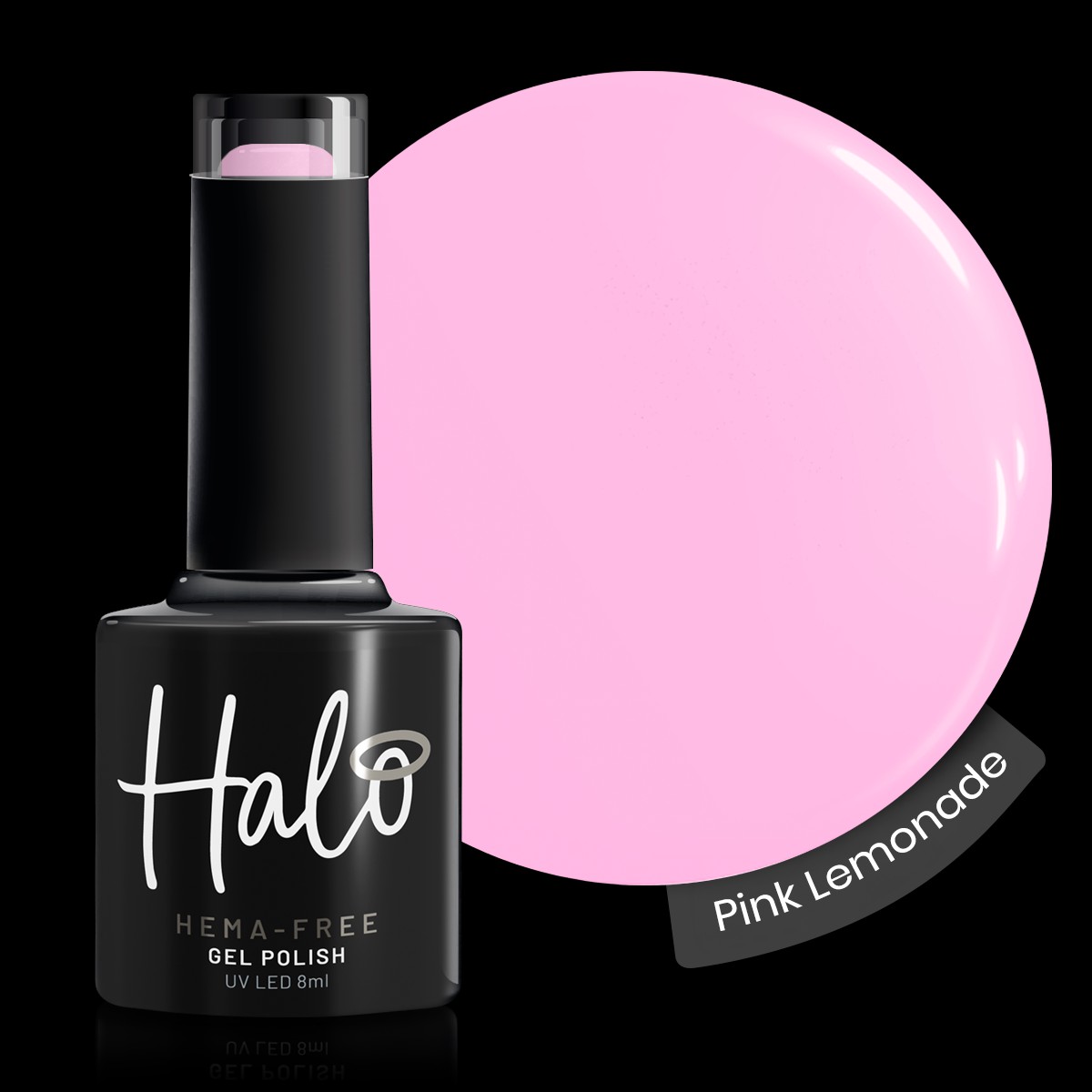 Halo Gel Polish 8ml Pink Lemonade