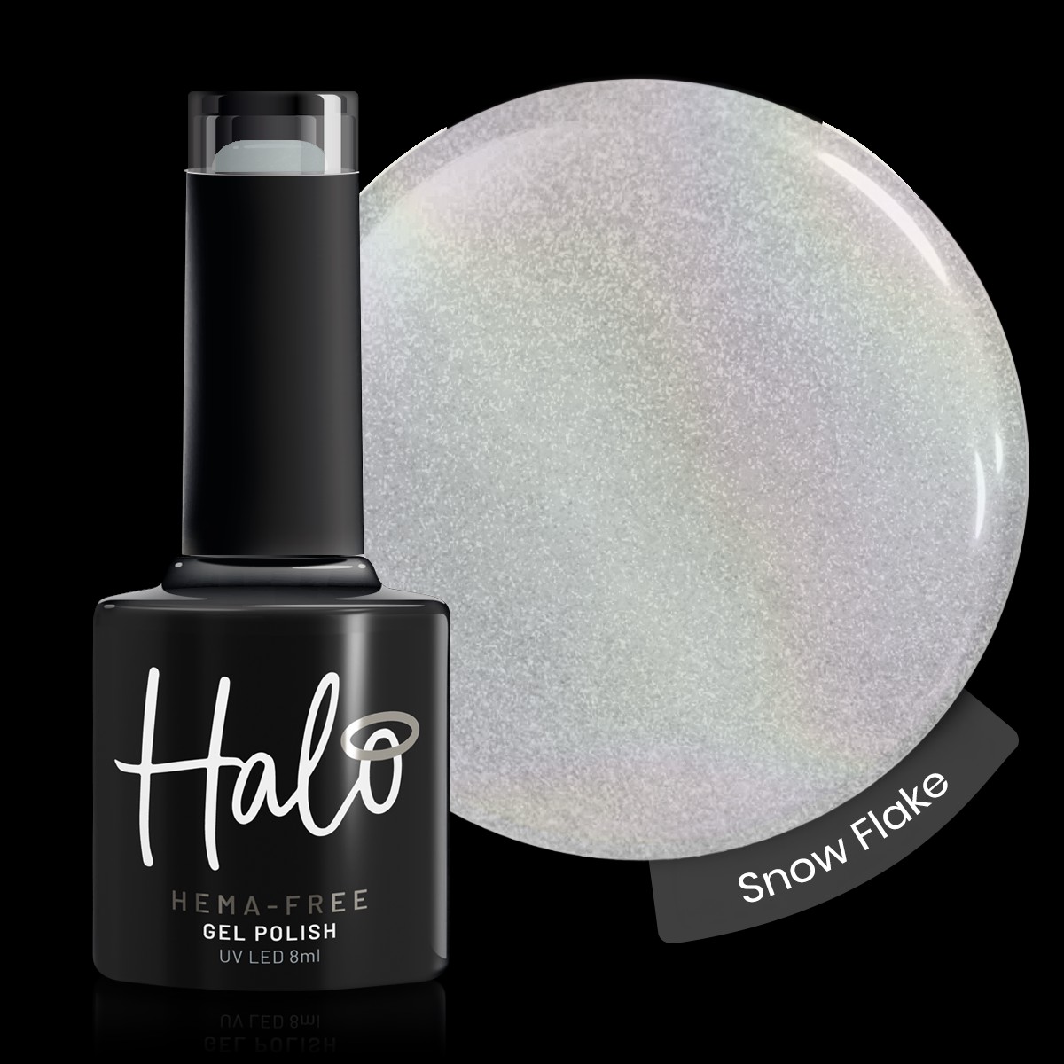 Halo Gel Polish 8ml Snow Flake