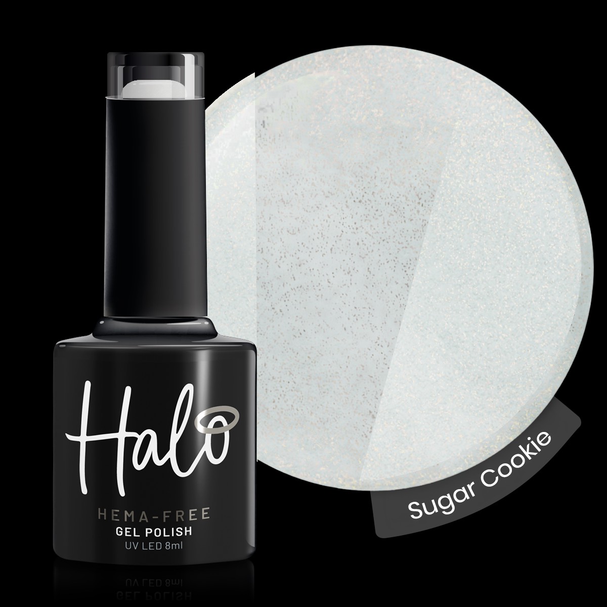 Halo Gel Polish 8ml Sugar Cookie