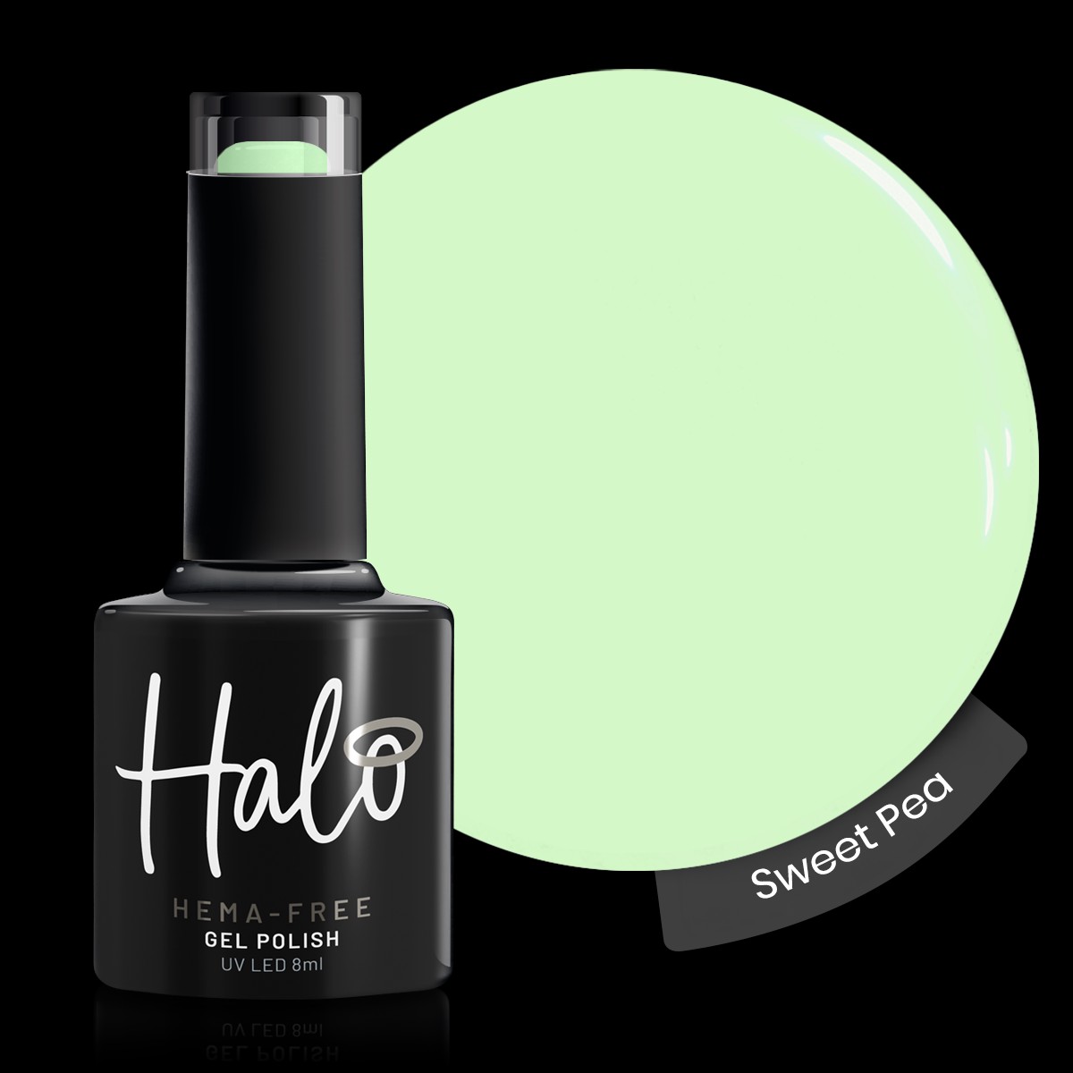 Halo Gel Polish 8ml Sweet Pea