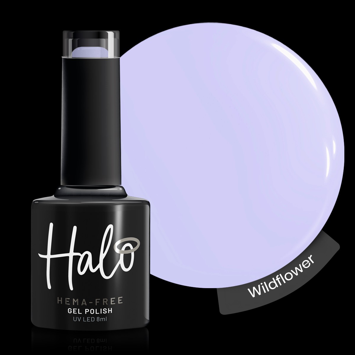 Halo Gel Polish 8ml Wildflower