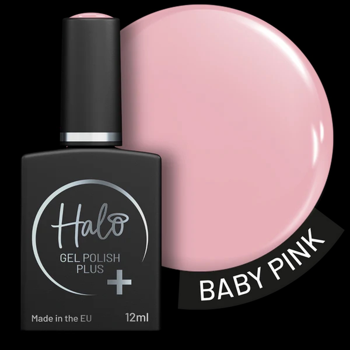 Halo Gel Polish Plus Baby Pink 12ml