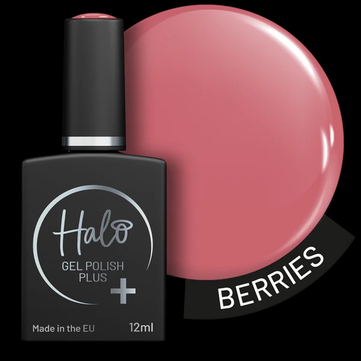 Halo Gel Polish Plus Berries 12ml