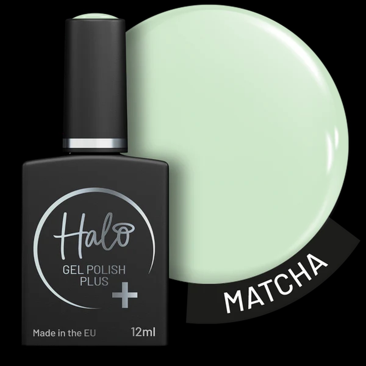 Halo Gel Polish Plus Matcha 12ml