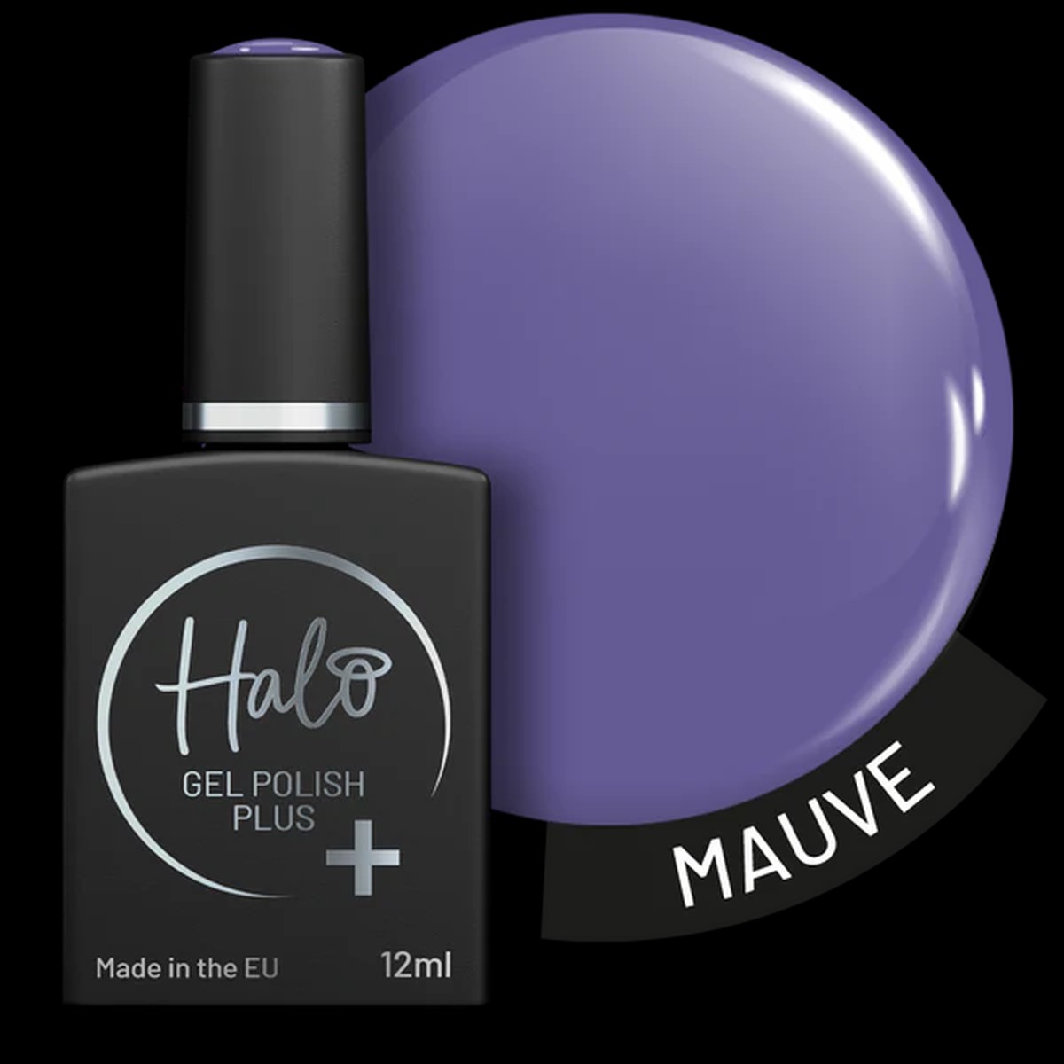 Halo Gel Polish Plus Mauve 12ml