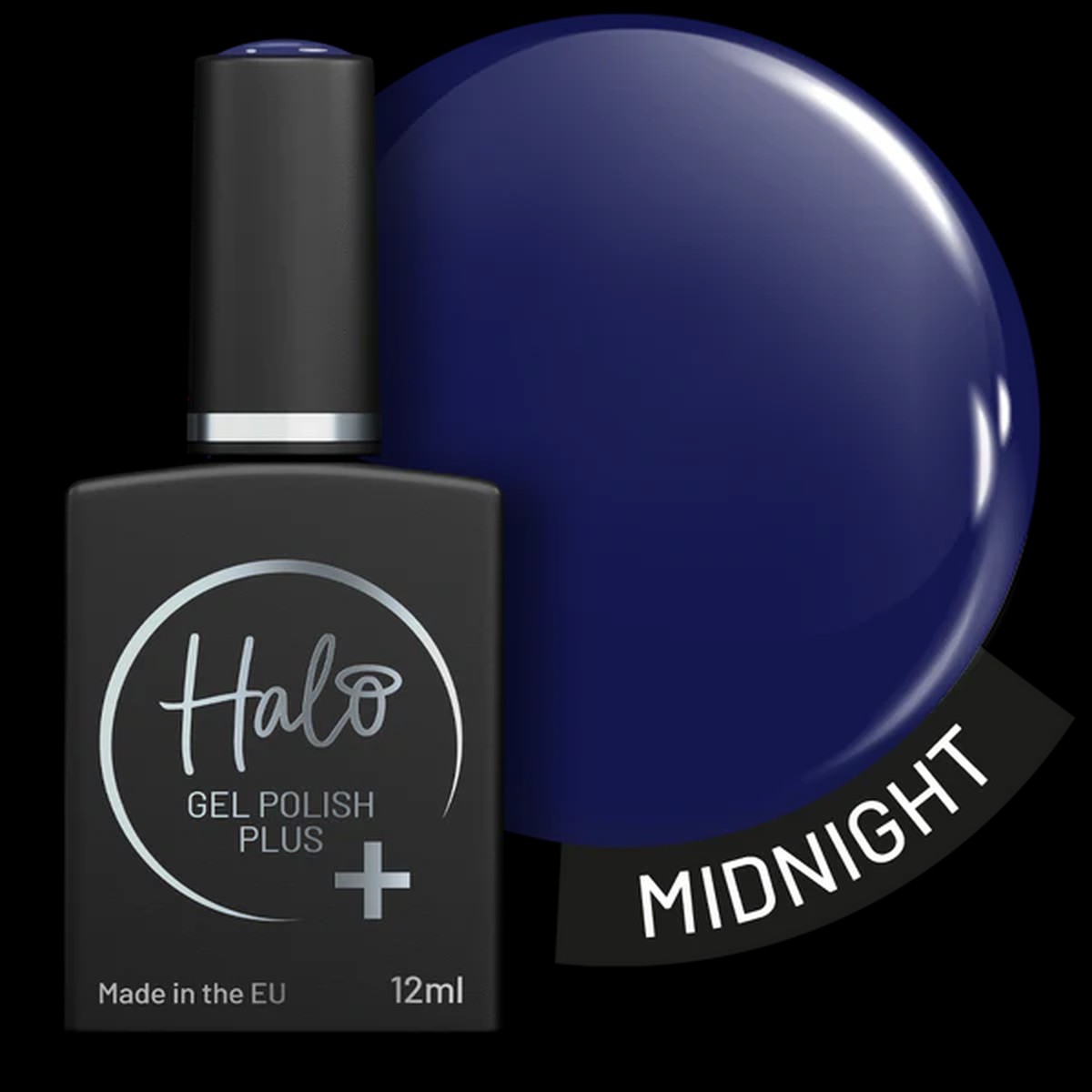 Halo Gel Polish Plus Midnight 12ml