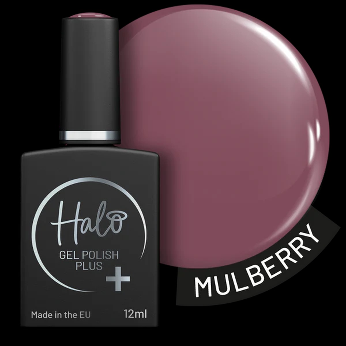 Halo Gel Polish Plus Mulberry 12ml