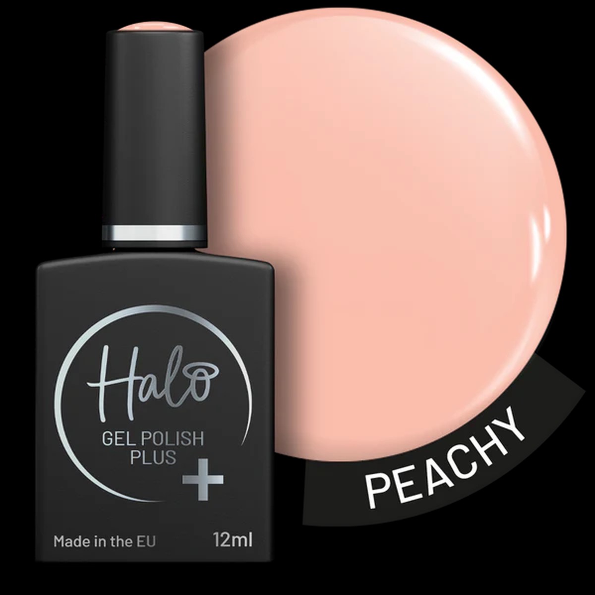 Halo Gel Polish Plus Peachy 12ml