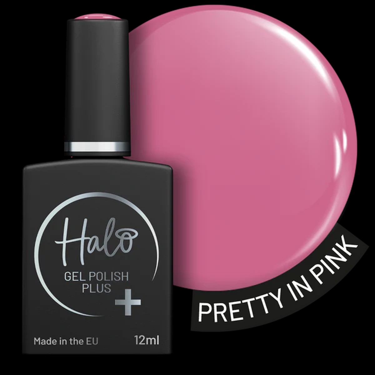 Halo Gel Polish Plus Pretty in Pink 12ml