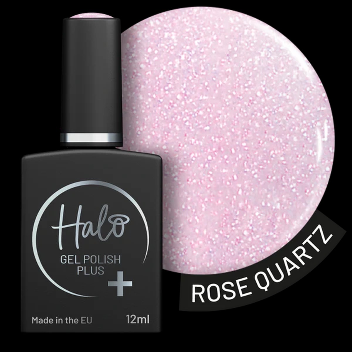 Halo Gel Polish Plus Rose Quartz 12ml