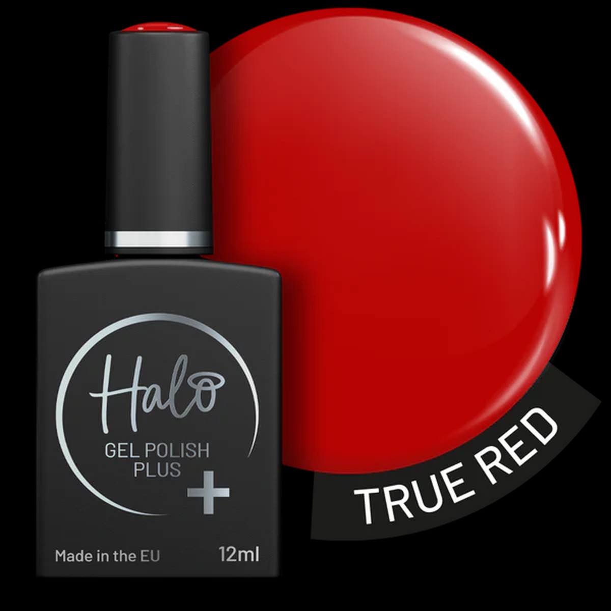 Halo Gel Polish Plus True Red 12ml