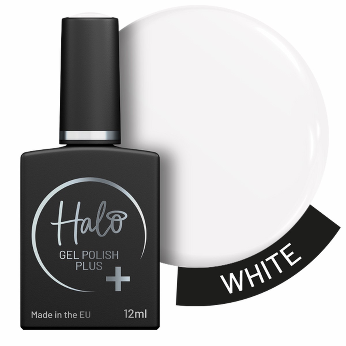 Halo Gel Polish Plus White 12ml
