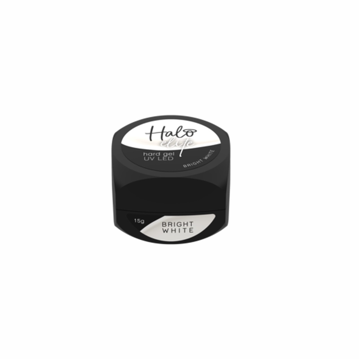 Halo hard gel bright white 15g