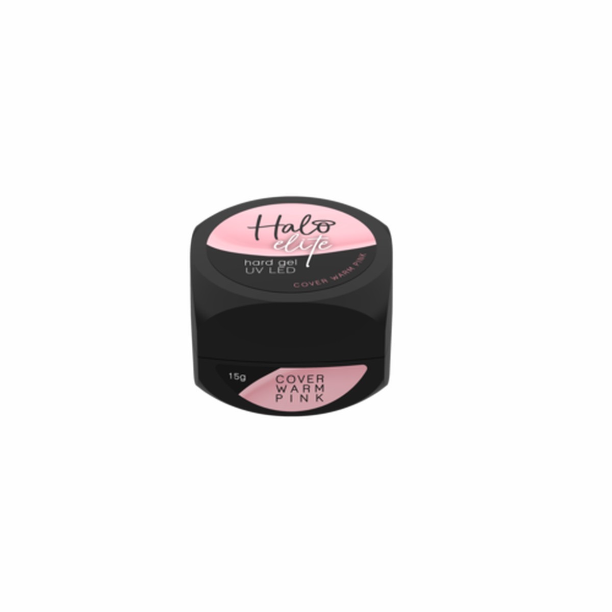 Halo hard gel cover warm pink 15g
