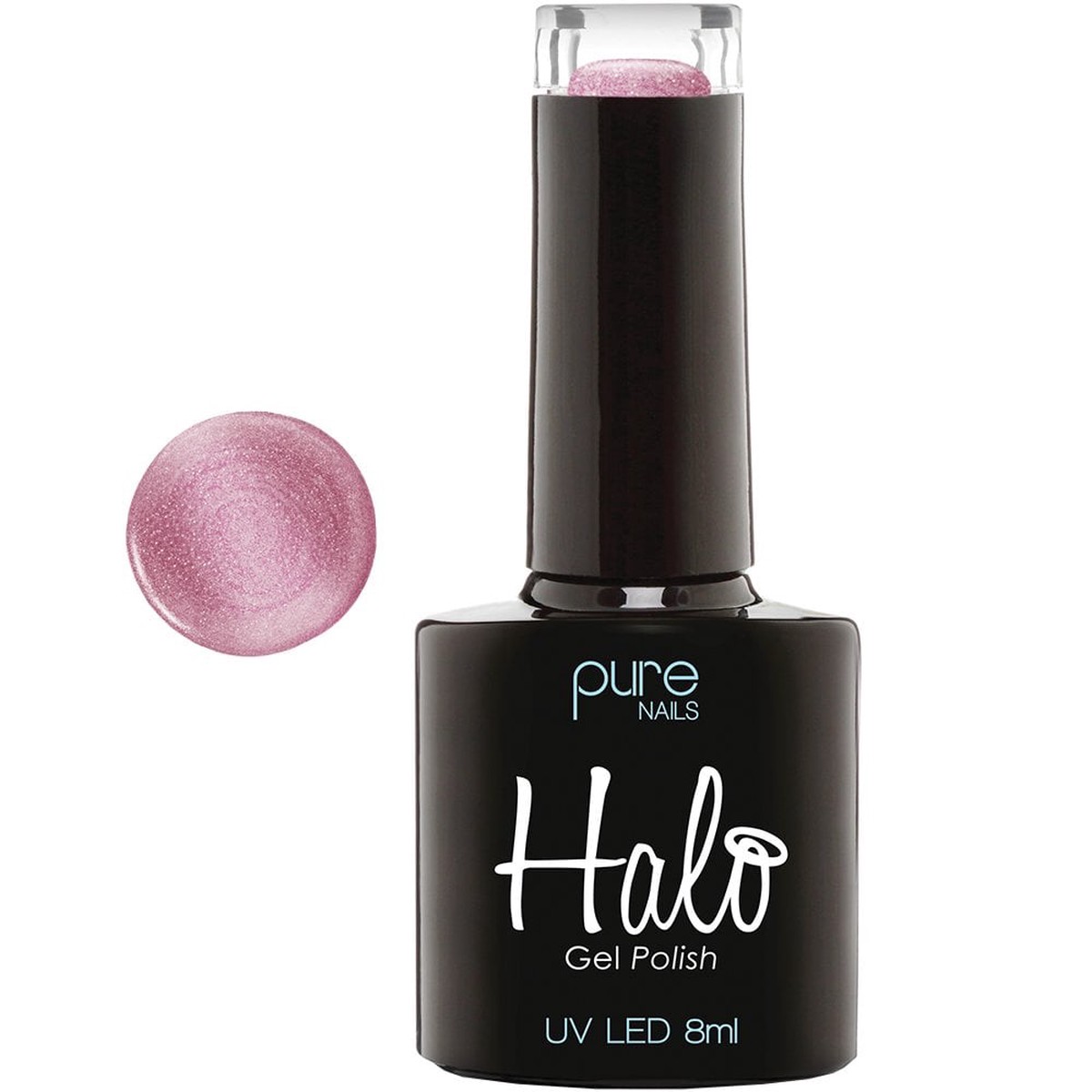 Halo Rose Gold Sparkle