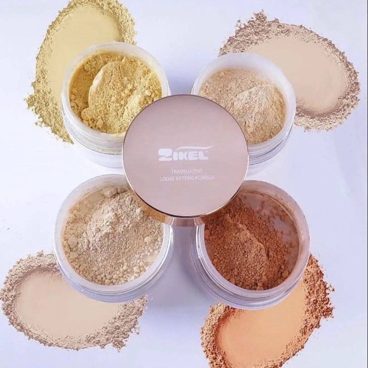 ZIKEL translucent setting powder