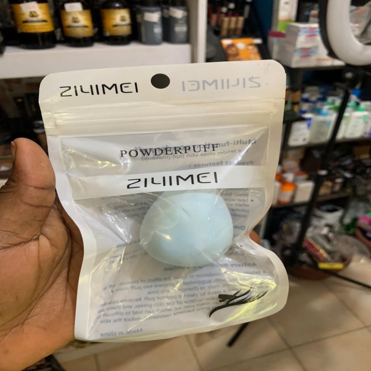 Ziyimei Soft Beauty blender | powder puff