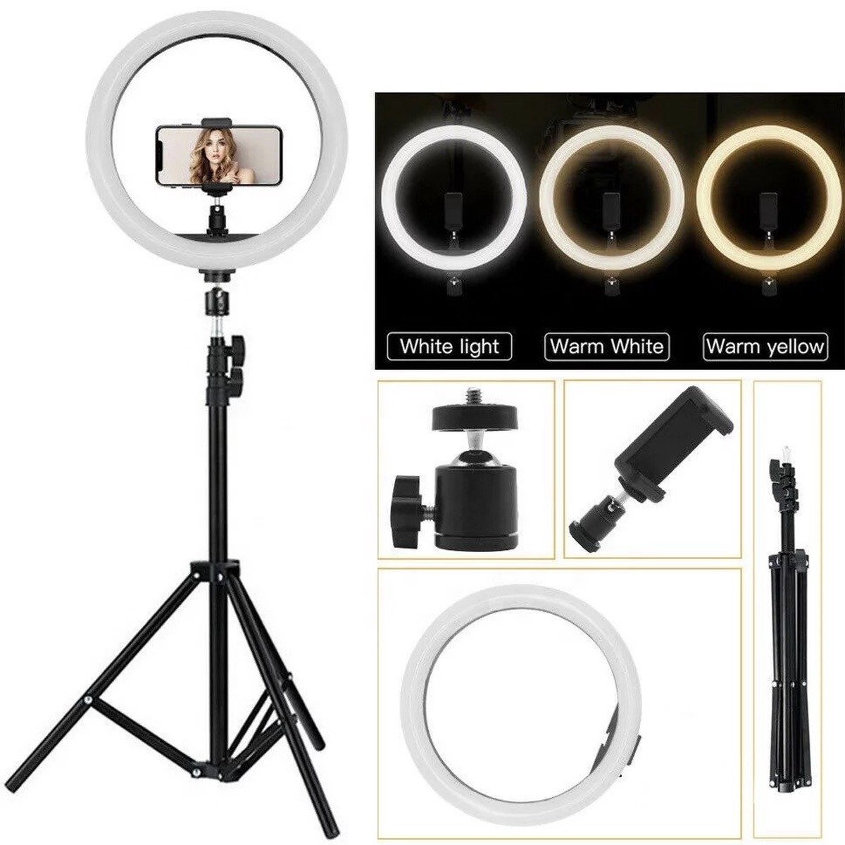 12 inch ring light