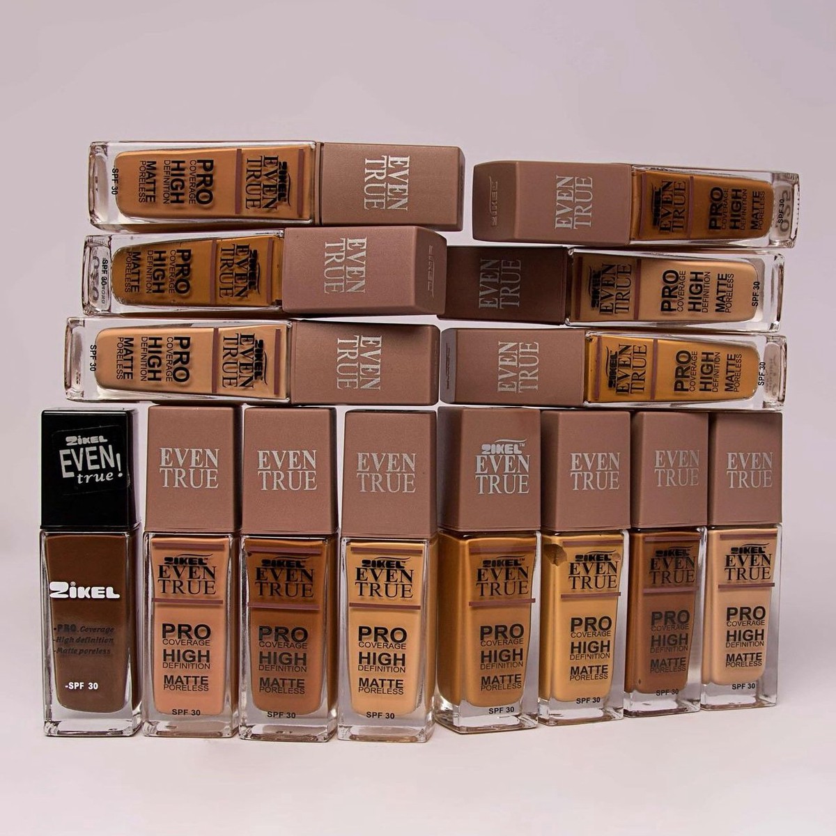 ZIKEL even true foundation (bottle)