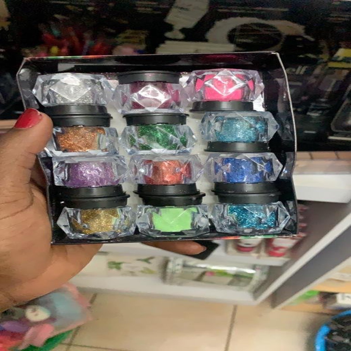 loose glitter eyeshadow pigment set